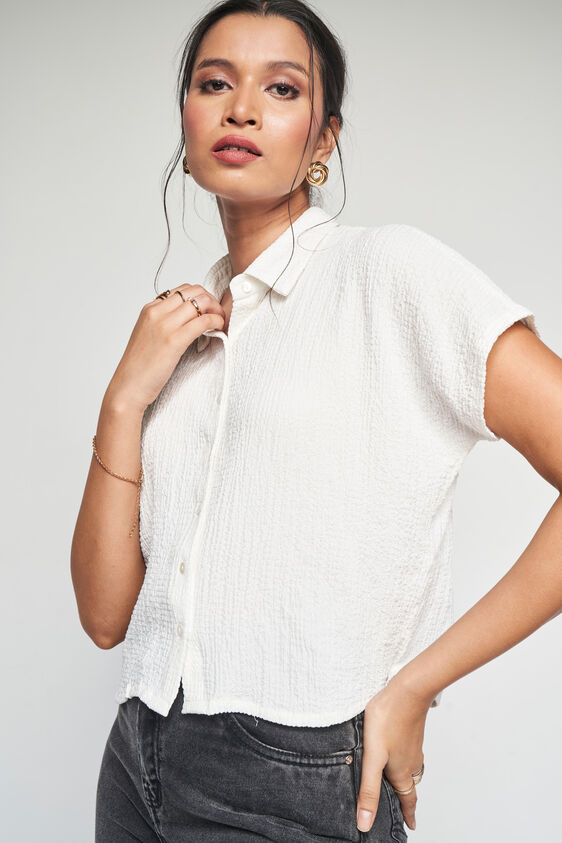 Everyday Essential shirt, White, image 5
